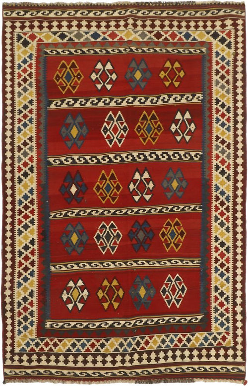 Vloerkleed MOMO Rugs Kelim Old 121 152x236 cm - vtwonen shop