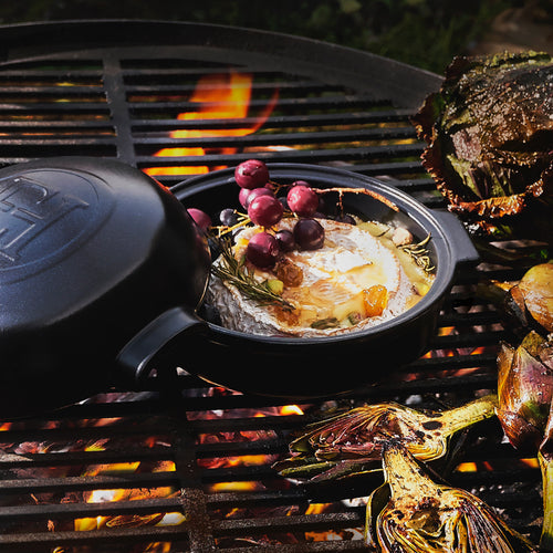 Emile Henry BBQ Cheese Baker E-Box - 200x180x100mm - Truffe - vtwonen shop