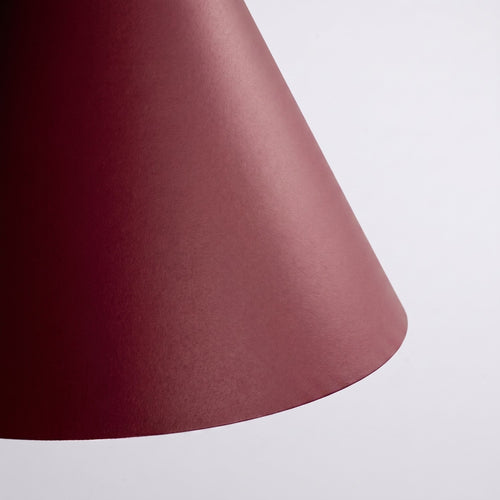 Sollux Lighting Hanglamp NOX 25 bordeaux - 24,5x24,5x140cm