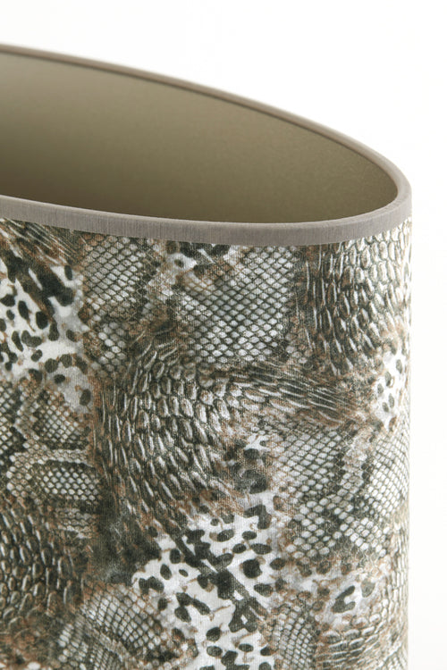 Light & Living lampenkap KEYON - 38x17.5x19cm - bruin