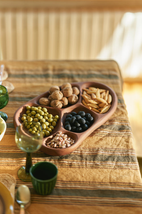 HKLIVING borrelplank – acacia – middel - vtwonen shop