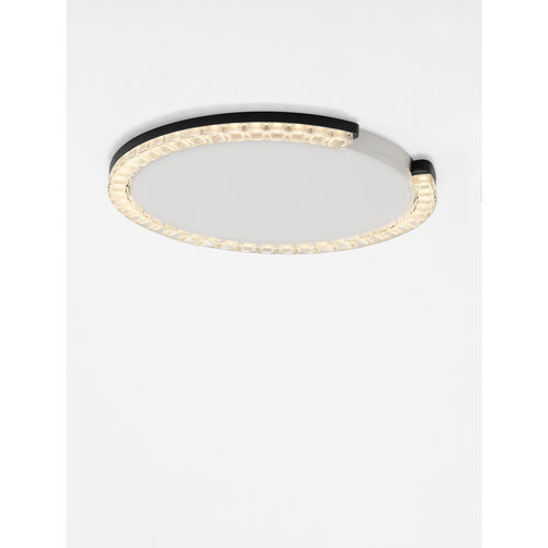 Nova Luce GREAMY Decoratieve plafondlamp Sandy Black Triac dimbare LED 21W 1365lm 3000K