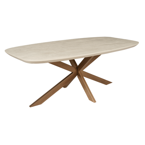 Starfurn  eettafel Madison - beige - 100x200x76cm