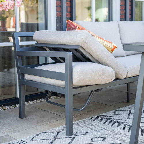 Garden Impressions lounge dining set Markus - desert sand 4-delig - vtwonen shop