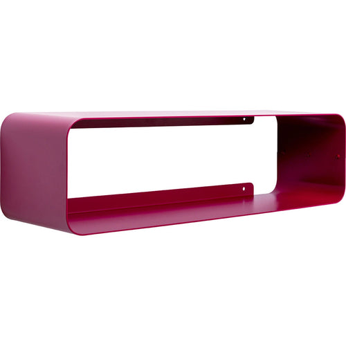 Kare Design Wandplank Lounge 58cm paars