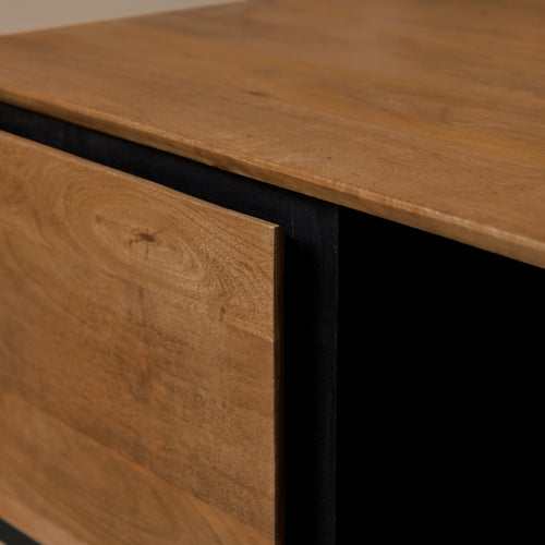 Starfurn  salontafel RichWood - bruin - 80x80x40cm - vtwonen shop