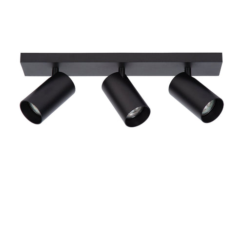 Atmooz plafondlamp Era 3 - zwart - 42 x 13 x H 12 cm - GU10