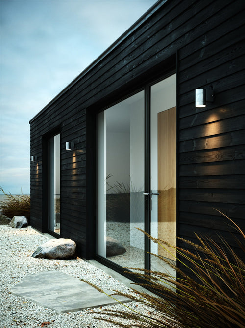 Nordlux Tin Maxi | Wandlamp | Verzinkt | GU10 | Seaside - vtwonen shop