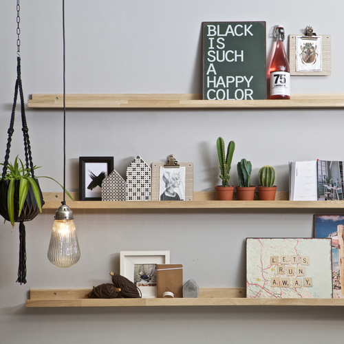 vtwonen fotolijstplank - Eiken - Onbehandeld - 6x170x10 - vtwonen shop