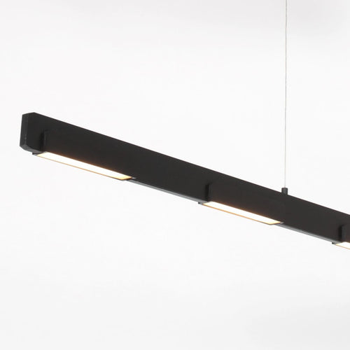 Steinhauer hanglamp Bloc - 7 lichts - 120x 130 cm - zwart - vtwonen shop