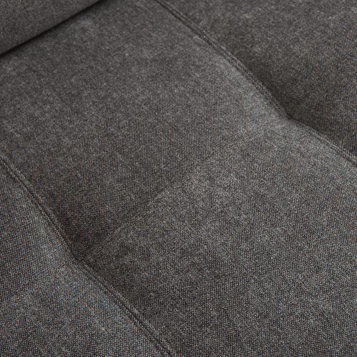 Calicosy - COSENZA Slaapbank 3-zits - Grijs - 100x175x87 cm