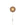 GOOD&MOJO wandlamp BARBADOS - bruin - Ø35cm