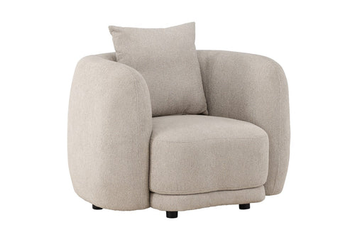 BRAM Fauteuil Lana - Beige - vtwonen shop