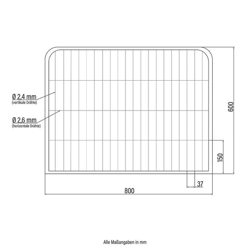 Home Deluxe puppyren BARKI 80 x 60 cm 8 stuks.