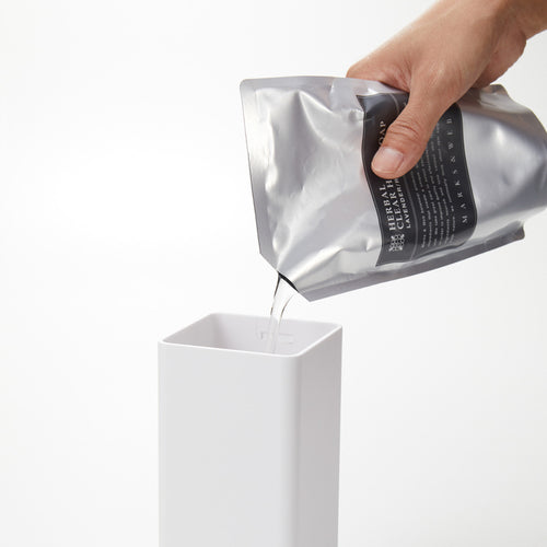 Yamazaki Tower Wasmiddel fles - Wit