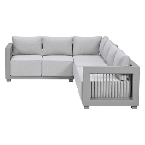 Garden Impressions Loungebank Berthill 4-delig - taupe