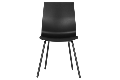 Hartman Tuinstoel Sophie Rondo Wave - Zwart - Set Van 2 - vtwonen shop