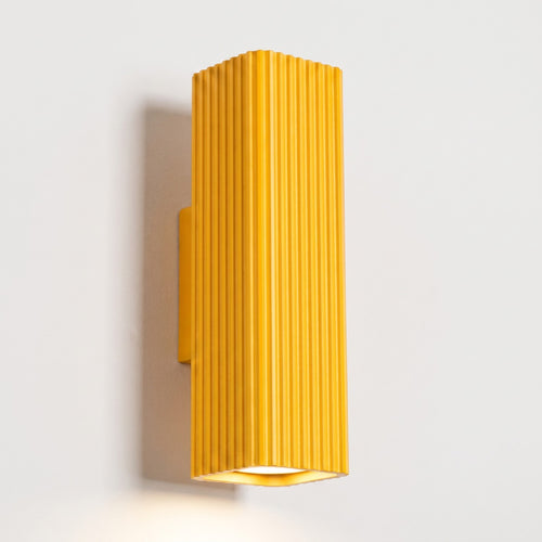 Sollux Lighting Wandlamp RAYO 20 geel - 6x8x20cm