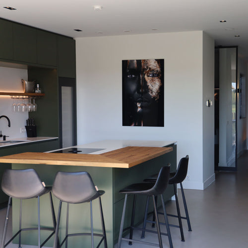Artdelight Inbouwspot Trofa 1L - Zwart
