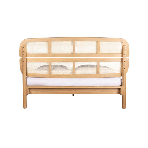 Zuiver Storm Bed Naturel Webbing 180