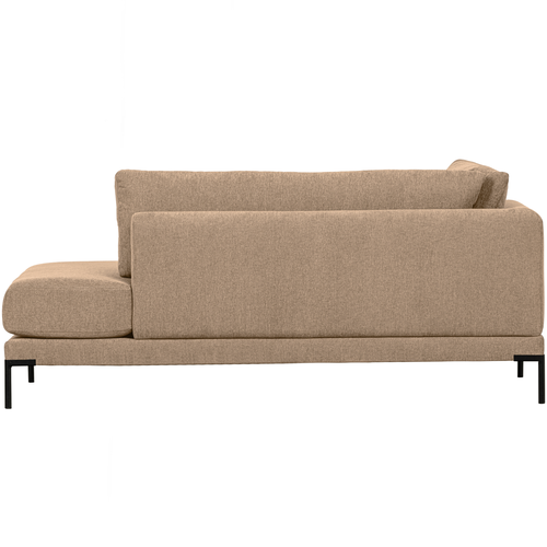 vtwonen lounge element rechts Couple - Polyester - Butter -89x100x200 - vtwonen shop