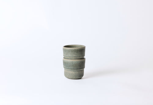 Mimo Homeware koffiekopje Ocean Breeze - 230 ml - set van 2 - vtwonen shop