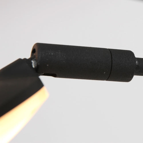 Mexlite vloerlamp synna - 5 lichts - 90x 189 cm - zwart - vtwonen shop