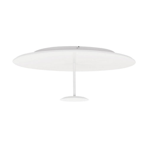 Nova Luce NIMA Geïntegreerde LED-plafondlamp, halfverzonken, zandwit, Triac dimbaar, 30W, 1832lm, 3000K