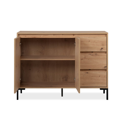 Calicosy - Buffet 2 deuren 3 laden en 1 plank PLOCK - 40x120x87 cm