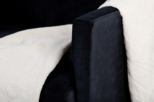 BRAM Fauteuil Rowen - Zwart - vtwonen shop