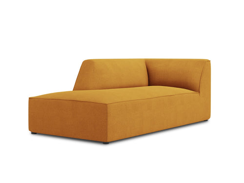Micadoni linker meridiaan Ruby structurele stof, geel - 180x93x69cm