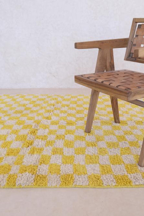 AFK Living vloerkleed Berber - handgemaakt - Wol - 140 cm x 200 cm