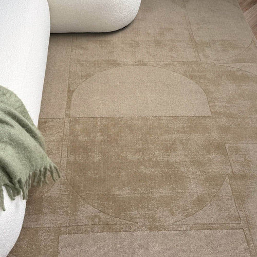 Wollen vloerkleed Twig beige/bruin - Interieur05 - 240 x 340 cm - vtwonen shop