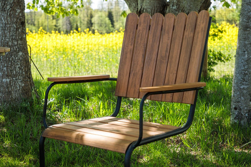 Rebellenclub Tuinset Ellix - Naturel Zwart
