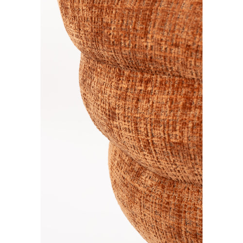 Housecraft Living Marjolein Eetkamerstoelen Armleuning Oranje - Set van 2