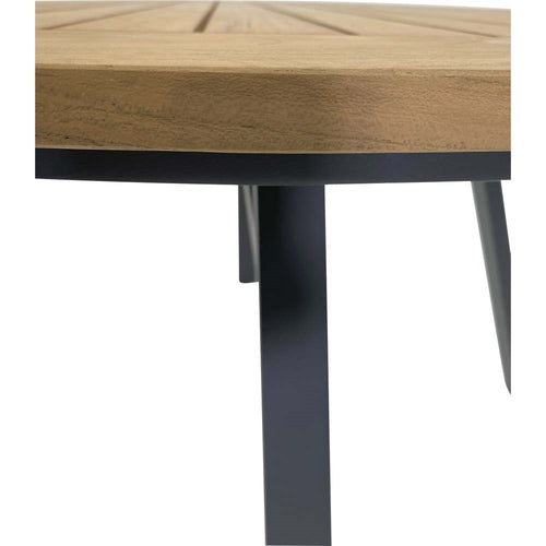 Lesli Living tuintafel Monza - antraciet - ø120x75cm