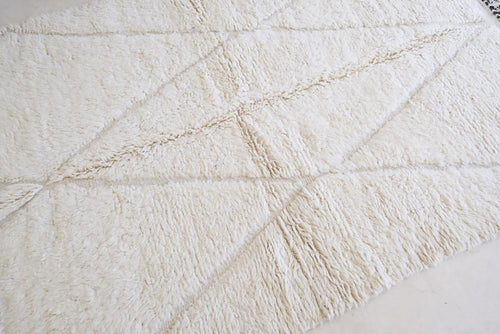 AFK Living vloerkleed Berber - handgemaakt - Wol - 120 cm x 170 cm
