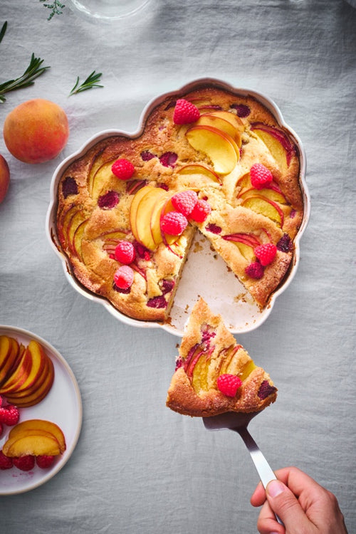 Emile Henry Madeleine Taartvorm hart gegolfd - 265x245x65mm - Argile - vtwonen shop