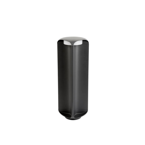 Faro Bu-Oh - LED-tuinpaal voor buiten wit, donkergrijs IP65