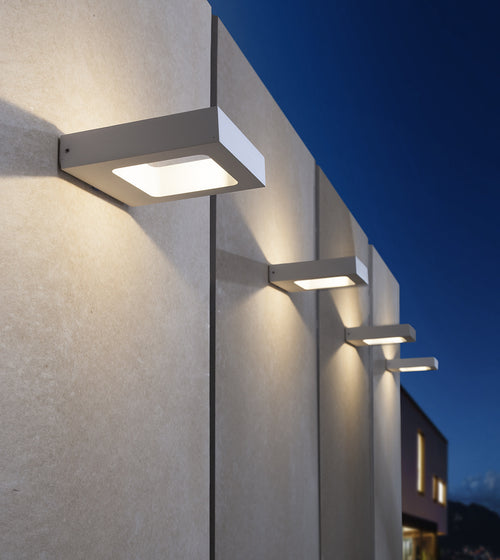Artdelight Wandlamp Carré - Wit