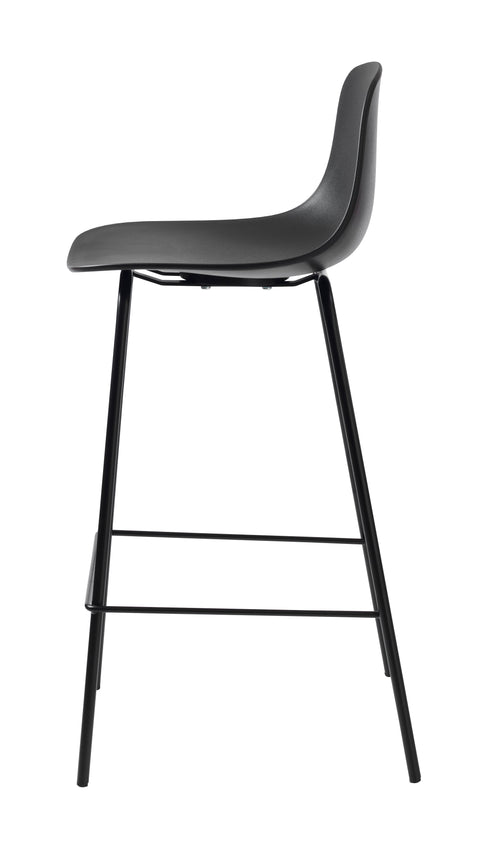 Rebellenclub Barkruk Cusco - Set van 2 - ZwartÊ - vtwonen shop