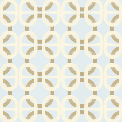 Catchii Behang Jeanne Luc licht blauw - vtwonen shop