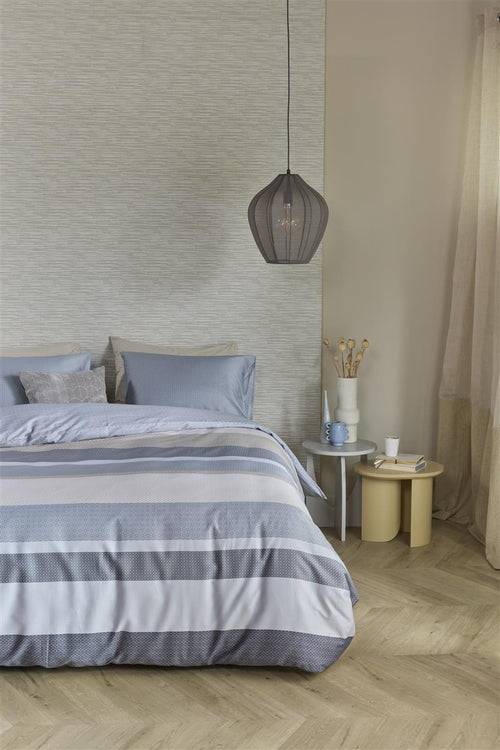 Beddinghouse dekbedovertrek Audrie - 240x200/220 cm - blauw - vtwonen shop