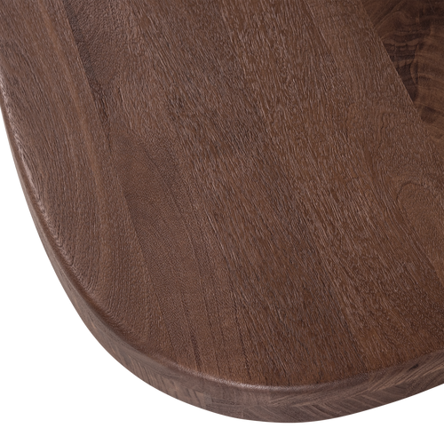 WOOOD salontafel Nodu - Mangohout - Bruin - 39x99x83