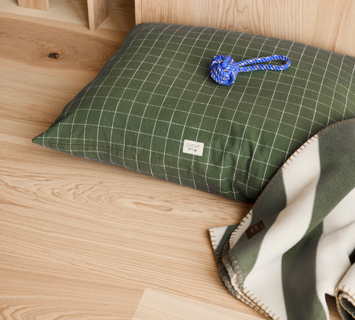 OYOY Plaid 100 x 120 cm – Groen