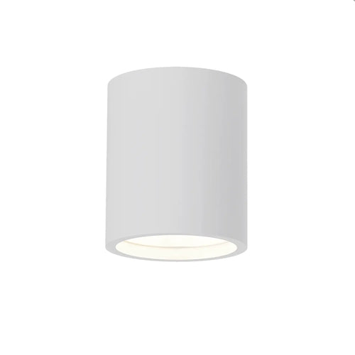 Artdelight plafondlamp Toulouse - 1 lichts - 11  x 13   cm - wit - vtwonen shop