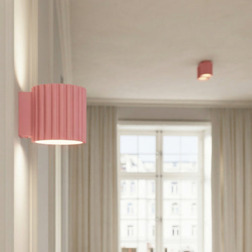 Sollux Lighting Wandlamp AURA roze G9 - 10x12x10cm