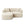 Cosmopolitan Design Modulaire hoekbank links Campi 3-zits, flueel lichtbeige - 156x180x70cm