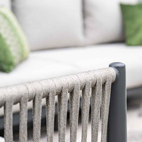 Garden Impressions loungeset Tavira - Brugge grey sand - 4-delig - vtwonen shop
