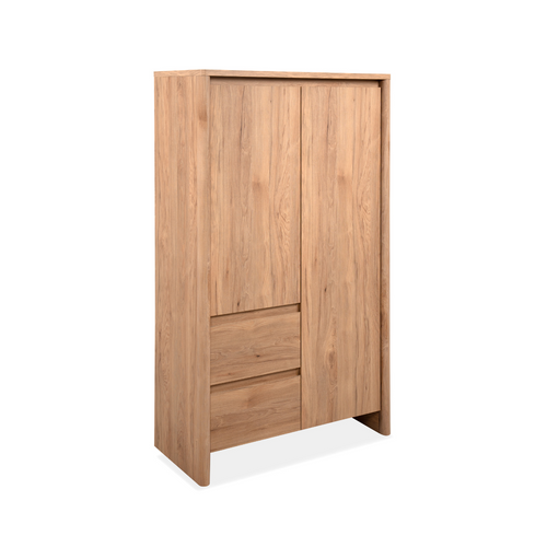 Calicosy - Dressoir SOREN - licht hout 86x40x140 cm